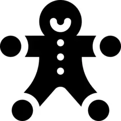 Gingerbread man