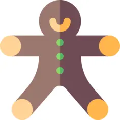 Gingerbread man