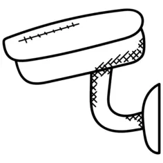 闭路电视摄像机