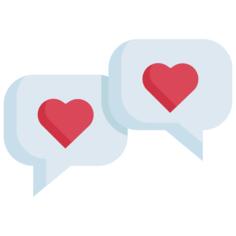 Chat bubbles