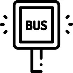 Bus stop