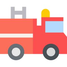 Firefighter car
