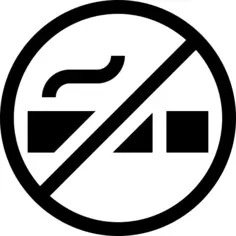 No smoking