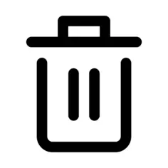 Trash can
