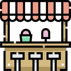 Ice cream shop