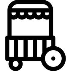 食品推车
