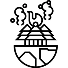 森林火灾