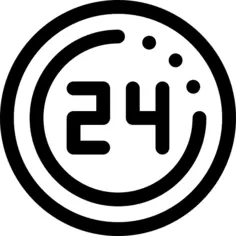 24 hours