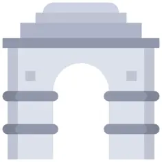 Gate of india