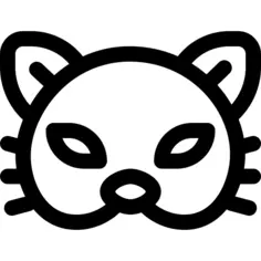 猫面具