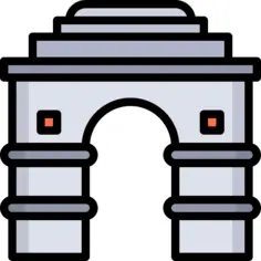 Gate of india