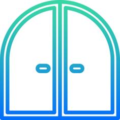 Double door