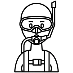Scuba diver
