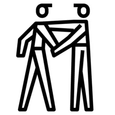 握手