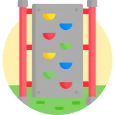 Climbing wall