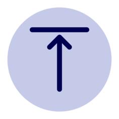 向上箭头