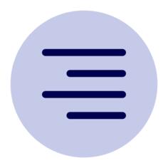 右对齐