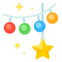 Christmas lights