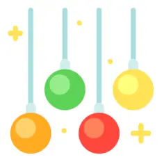 Christmas lights