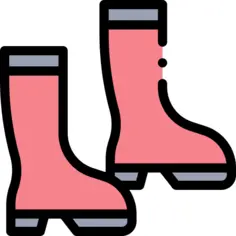 Rain boots