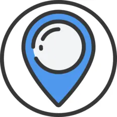 Location pin