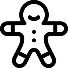 Gingerbread man