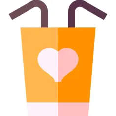 喝