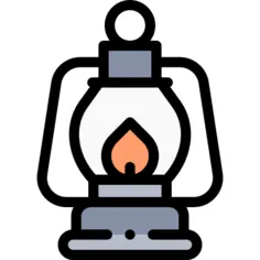 Kerosene lamp