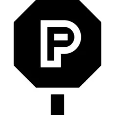 Parking sign