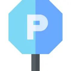 Parking sign