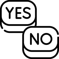 Yes or no