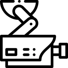 闭路电视摄像机