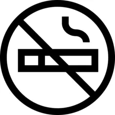 No smoking