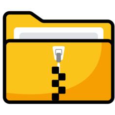 Zip folder