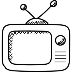 Vintage tv