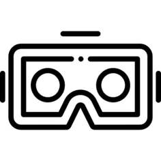 Virtual reality glasses