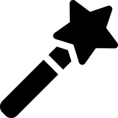 Magic wand