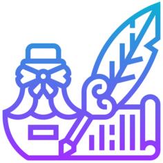 鹅毛笔