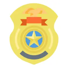 Police badge