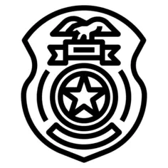 Police badge