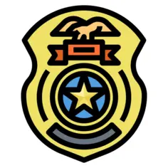 Police badge