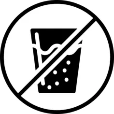 No drinks