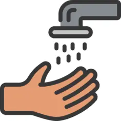 WASHING HANDS