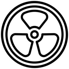 放射性的