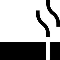 Smoking area