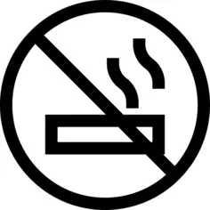 No smoking