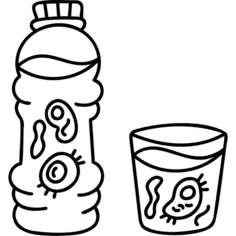 水