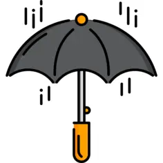 倾盆大雨