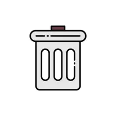 Garbage can