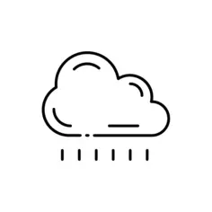 倾盆大雨